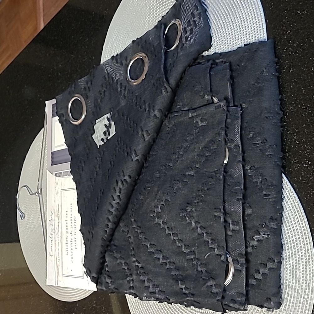*Grommet Window Panel Set - Picture 2 of 11